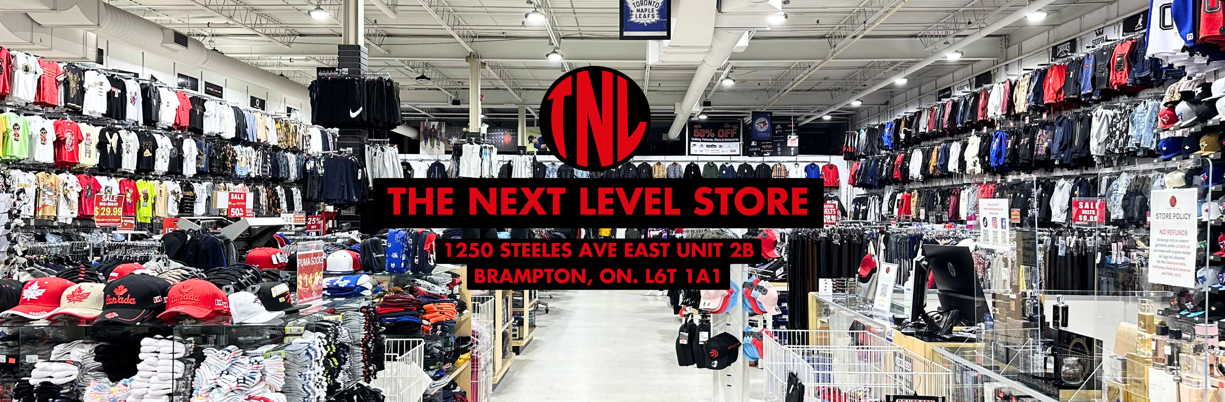 THE NEXT LEVEL STORE