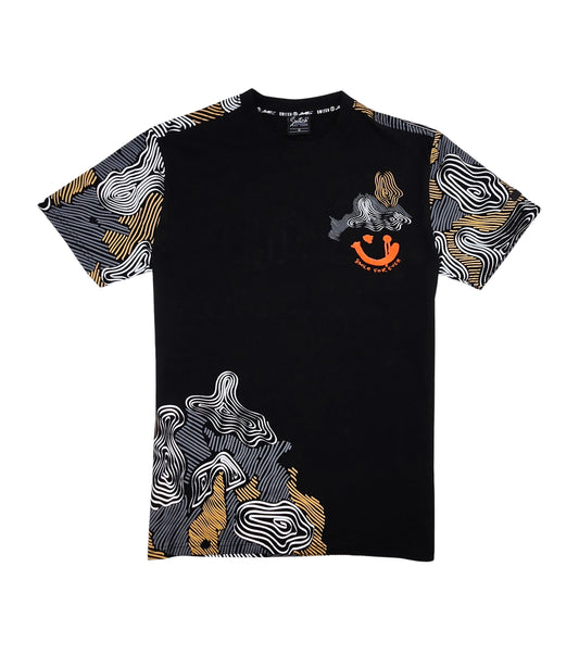 MEN'S SWITCH SMILE FOREVER GRAPHIC T-SHIRT (BLACK)