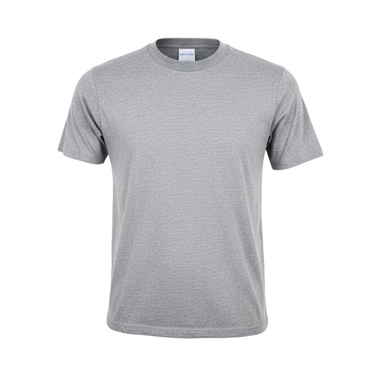 PLAIN CREWNECK T-SHIRTS (GREY)