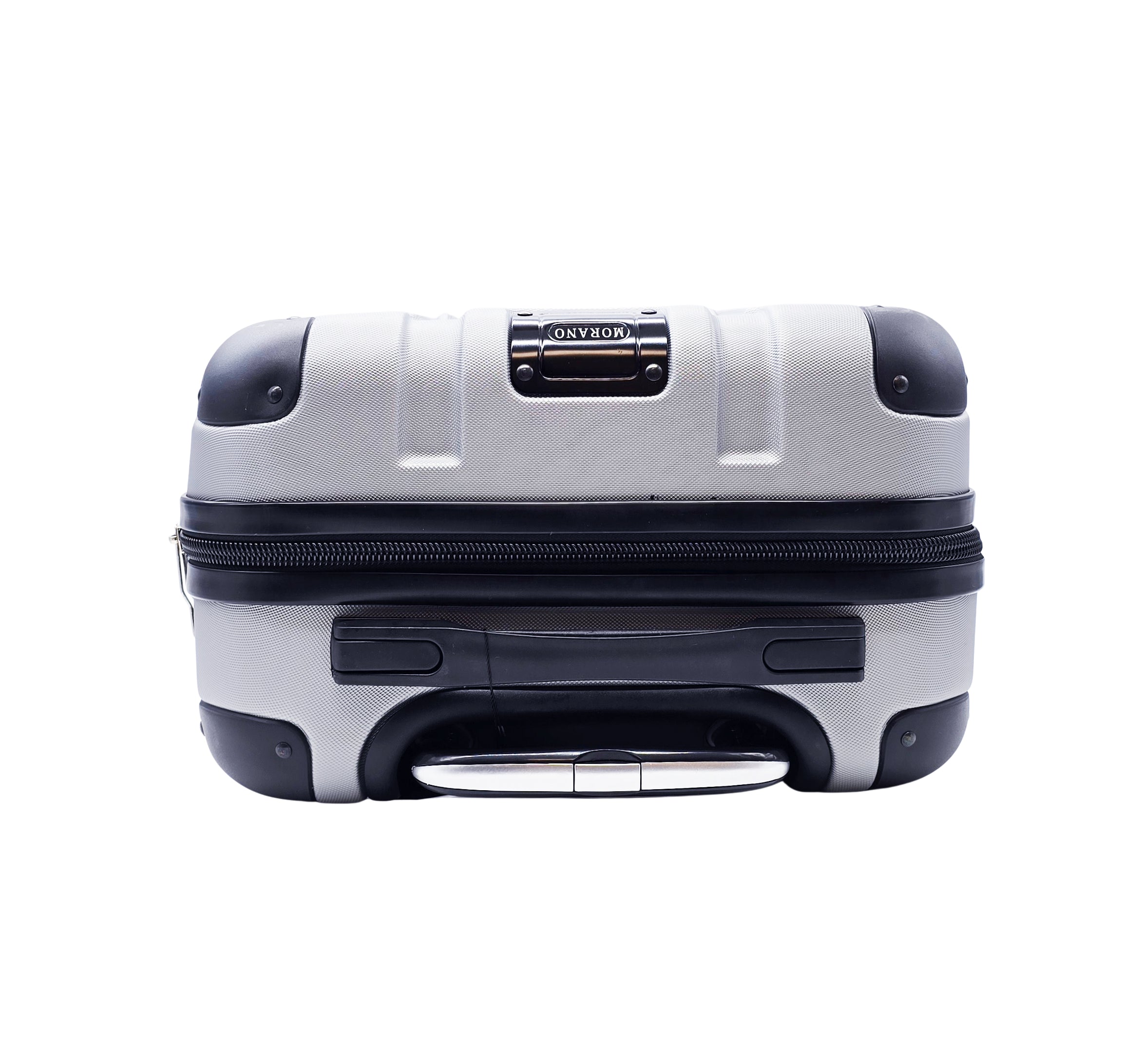 MORANO HARD COVER LIGHT WEIGHT LUGGAGES (SILVER GREY)