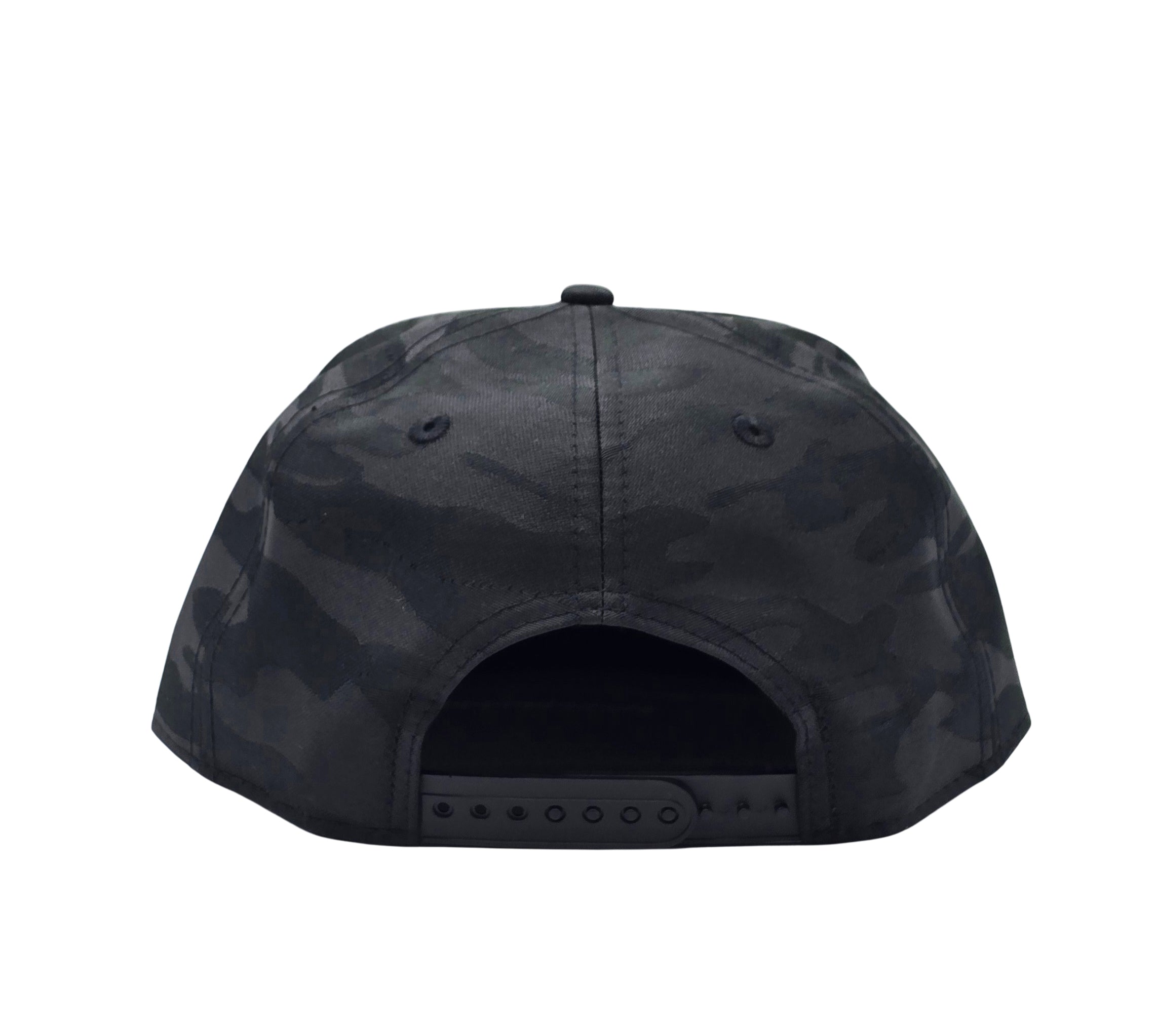 MEN'S TORONTO BLUE JAYS 950 ALL BLACK CAMO SNAPBACK HAT
