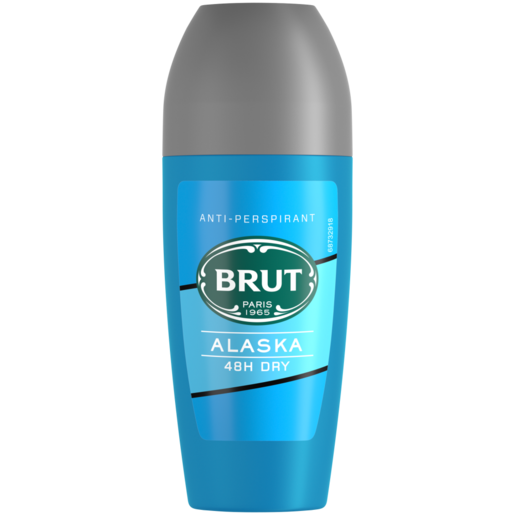 BRUT ALASKA ANTI-PERSPIRANT DEODORANT ROLL-ON 50ml