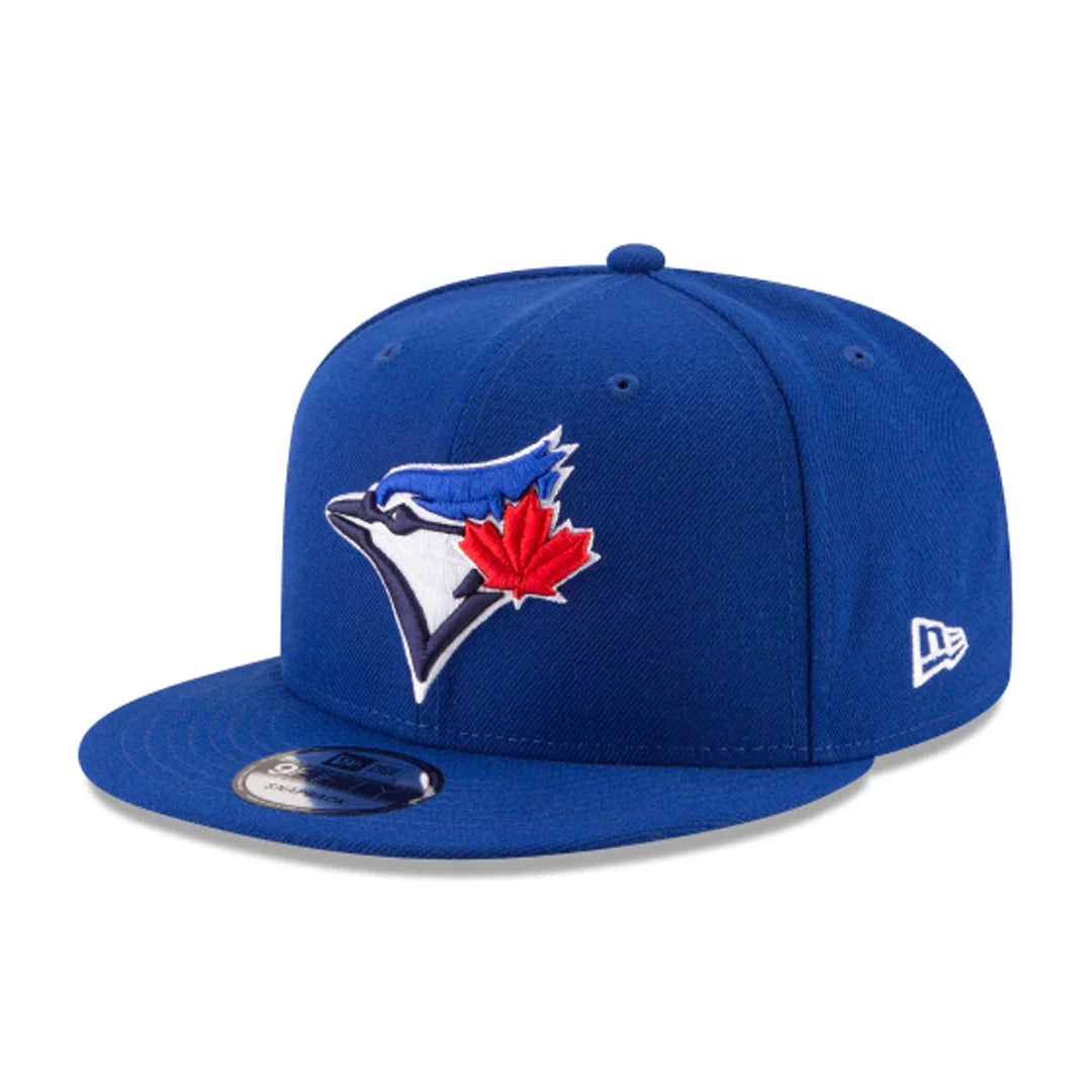 NEW ERA MEN'S 9FIFTY MLB TORONTO BLUE JAYS BASIC SNAPBACK HAT