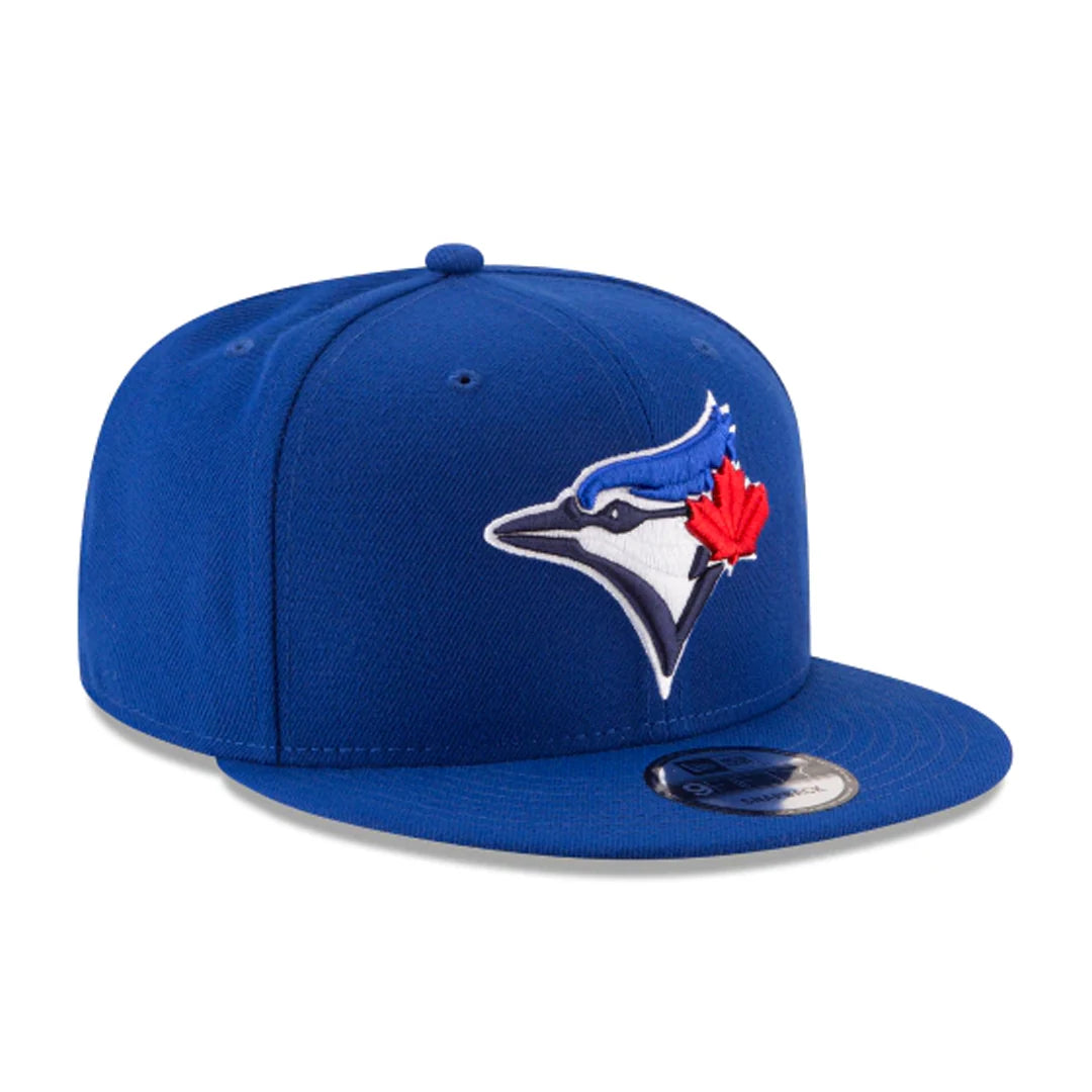 NEW ERA MEN'S 9FIFTY MLB TORONTO BLUE JAYS BASIC SNAPBACK HAT