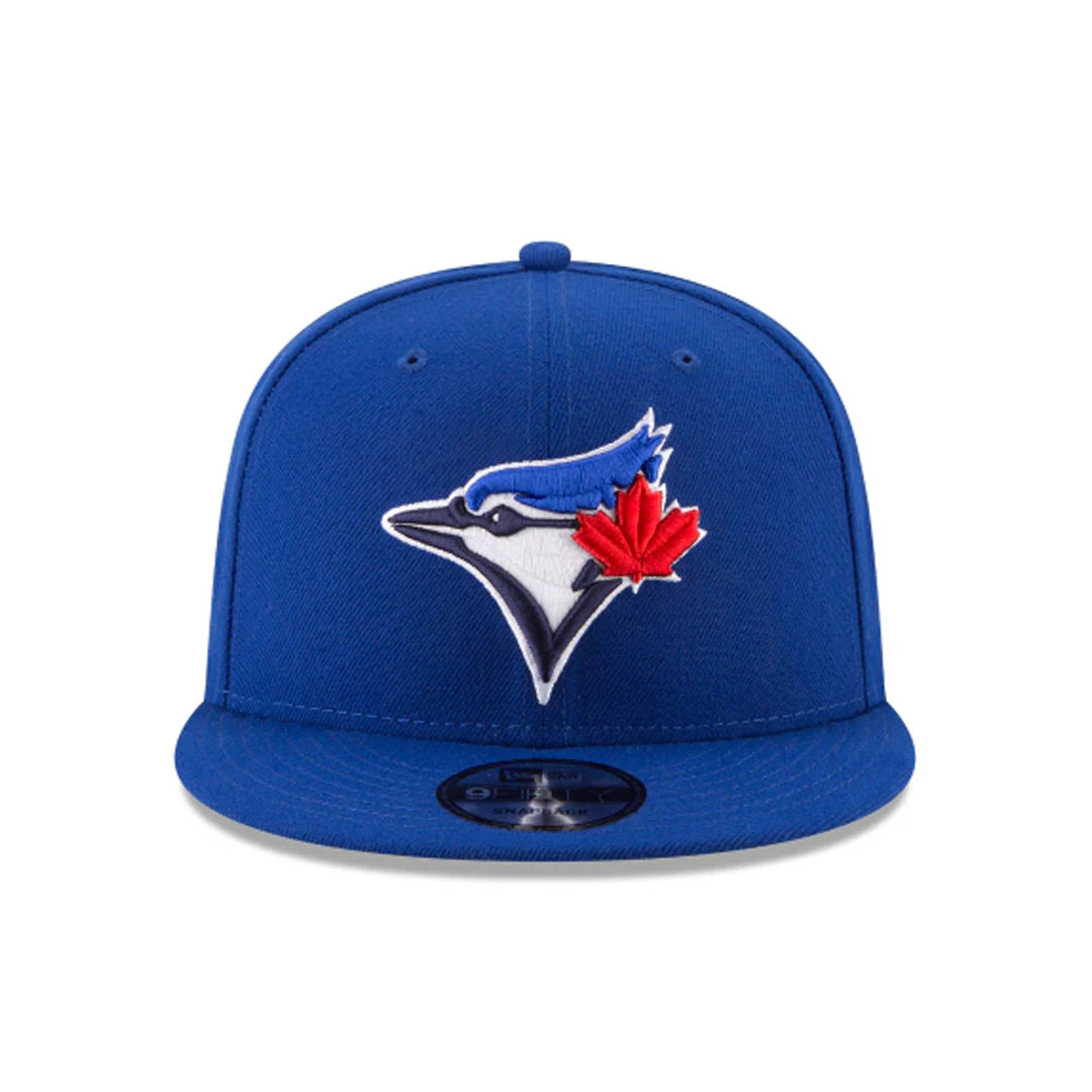 NEW ERA MEN'S 9FIFTY MLB TORONTO BLUE JAYS BASIC SNAPBACK HAT