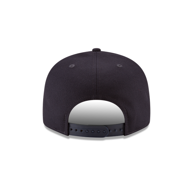 MEN'S NEW ERA MLB 9FIFTY NEW YORK YANKEES NAVY BLUE & WHITE SNAPBACK HAT