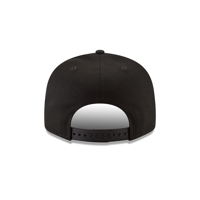 MEN'S NEW ERA MLB CHASE 9FIFTY LOS ANGELES DODGERS BLACK & WHITE SNAPBACK HAT