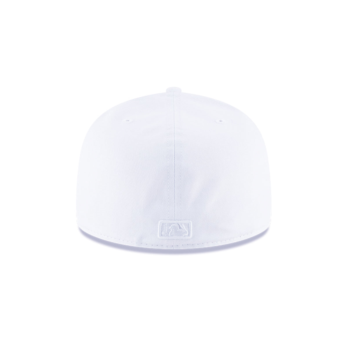 59FIFTY MEN'S MLB NEW YORK YANKEES ALL WHITE FITTED HAT