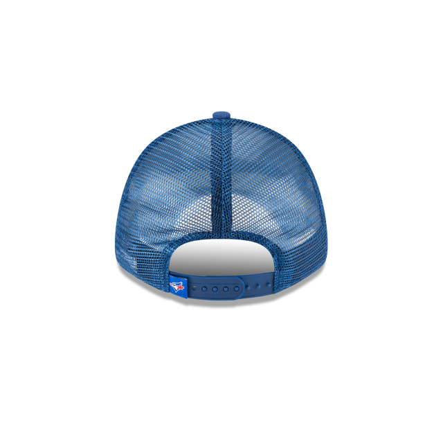 MEN'S NEW ERA MLB 9FORTY TORONTO BLUE JAYS ROYAL BLUE SNAPBACK TRUCKER HAT
