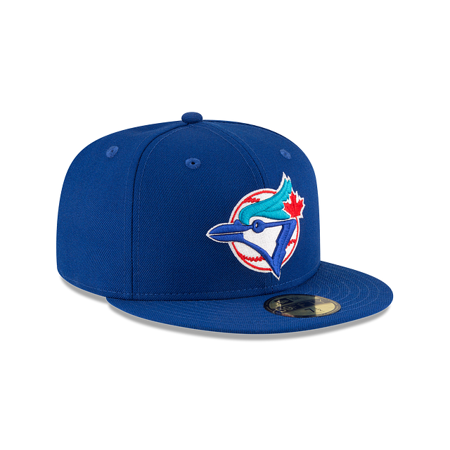 MEN'S NEW ERA MLB 18 59FIFTY WOOL WORLD SERIES 1993 TORONTO BLUE JAYS ROYAL BLUE OTC FITTED HAT