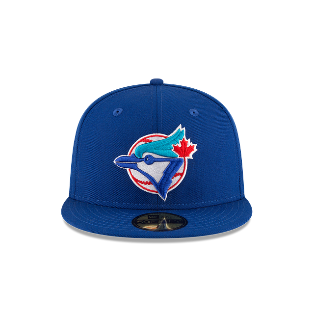 MEN'S NEW ERA MLB 18 59FIFTY WOOL WORLD SERIES 1993 TORONTO BLUE JAYS ROYAL BLUE OTC FITTED HAT