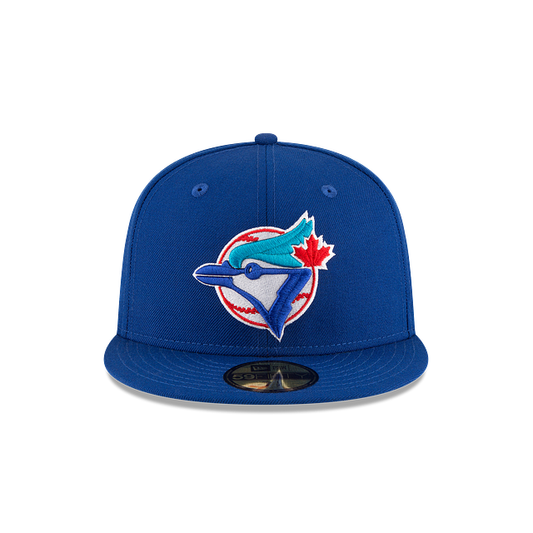 MEN'S NEW ERA MLB 18 59FIFTY WOOL WORLD SERIES 1993 TORONTO BLUE JAYS ROYAL BLUE OTC FITTED HAT