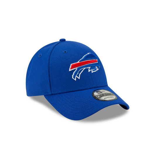 MEN'S NEW ERA NFL THE LEAGUE ROYAL BLUE BUFFALO BILLS 9FORTY VELCRO ADJUSTABLE CAP