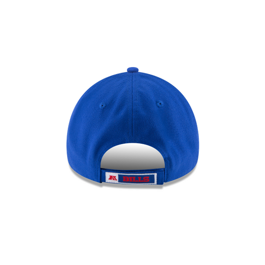 MEN'S NEW ERA NFL THE LEAGUE ROYAL BLUE BUFFALO BILLS 9FORTY VELCRO ADJUSTABLE CAP