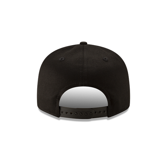 MEN'S NEW ERA NFL LAS VEGAS RAIDERS 9FIFTY BLACK & WHITE SNAPBACK HAT