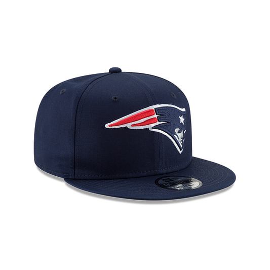 MEN'S NEW ERA NFL NEW ENGLAND PATRIOTS 9FIFTY NAVY BLUE OTC SNAPBACK HAT