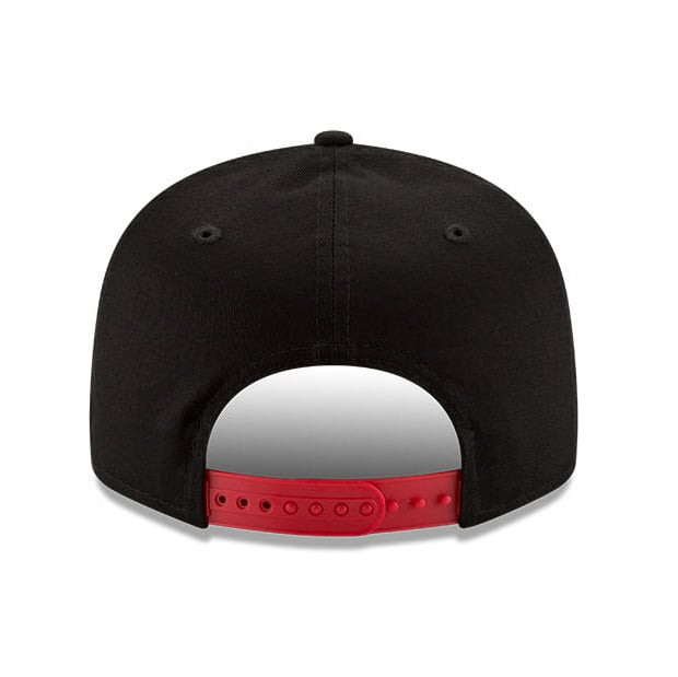 NEW ERA 9FIFTY NFL KANSAS CITY CHIEFS BLACK/RED SNAPBACK HAT