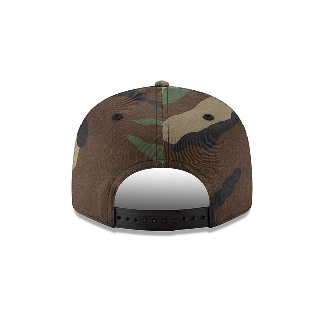 MEN'S NEW ERA MLB CHASE 9FIFTY LOS ANGELES DODGERS CAMO GREEN SNAPBACK HAT