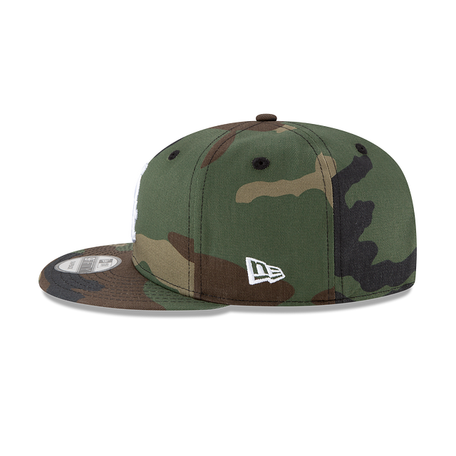 MEN'S NEW ERA MLB CHASE 9FIFTY CHICAGO WHITE SOX CAMO GREEN SNAPBACK HAT