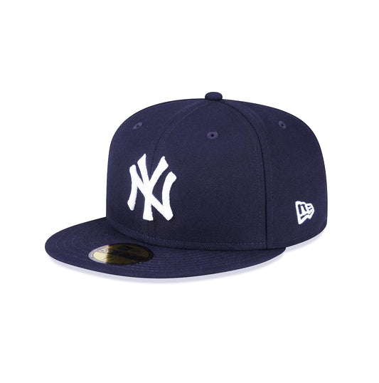 NEW ERA 59FIFTY MLB NEW YORK YANKEES 2025 POST SEASON NAVY BLUE FITTED HAT