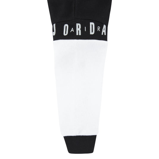 JORDAN INFANT HOLIDAY SHINE CREWNECK & LEGGING SET (BLACK/PINK SIZE 12M-24M)