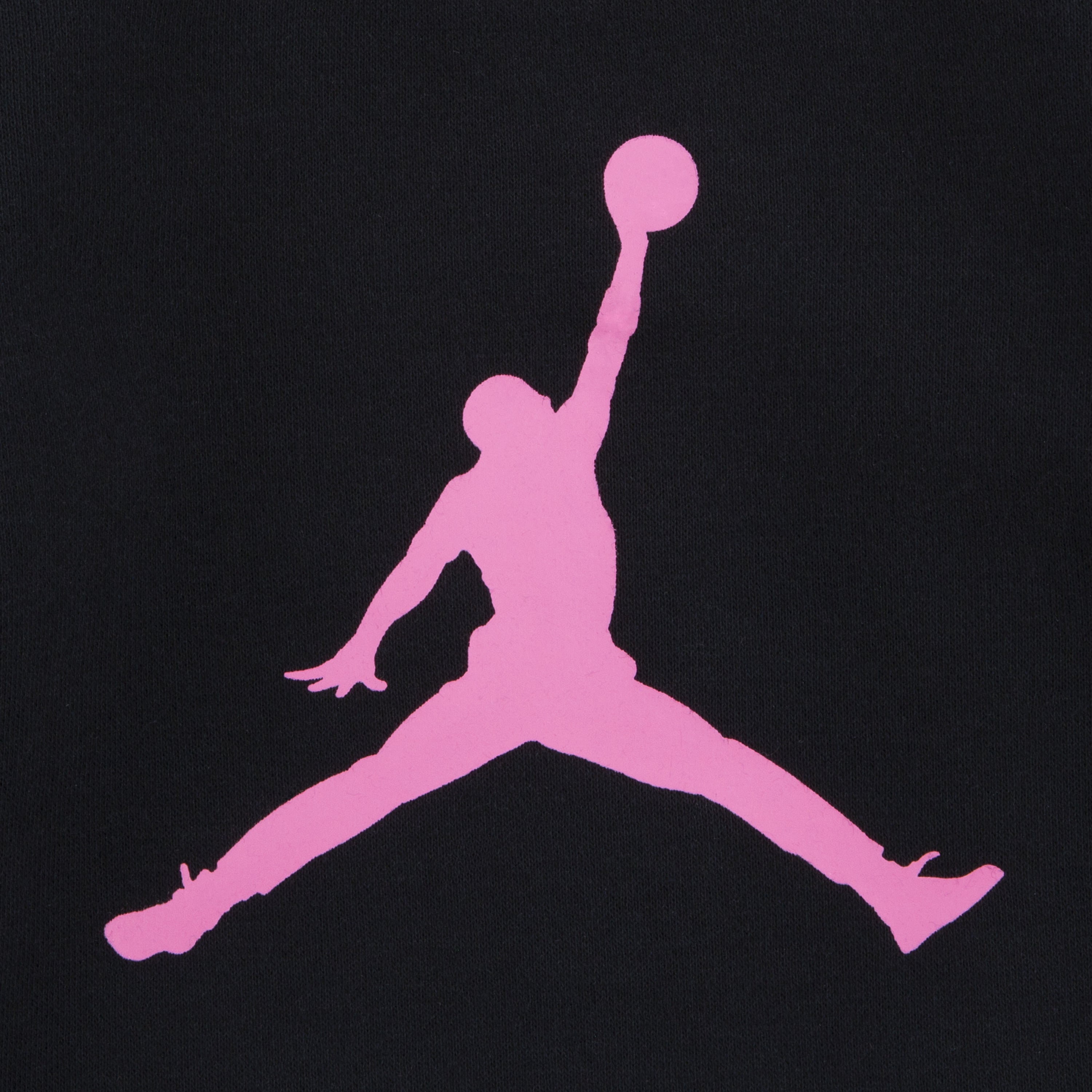 JORDAN INFANT HOLIDAY SHINE CREWNECK & LEGGING SET (BLACK/PINK SIZE 12M-24M)