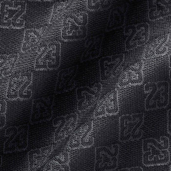 JORDAN MONOGRAM BLACK DUFFEL BAG