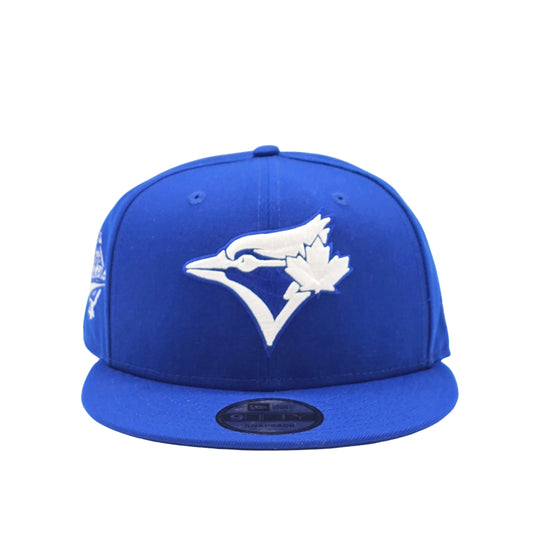 NEW ERA 9FIFTY TORONTO BLUE JAYS 1993 WORLD SERIES EDITION ROYAL BLUE SNAPBACK HAT