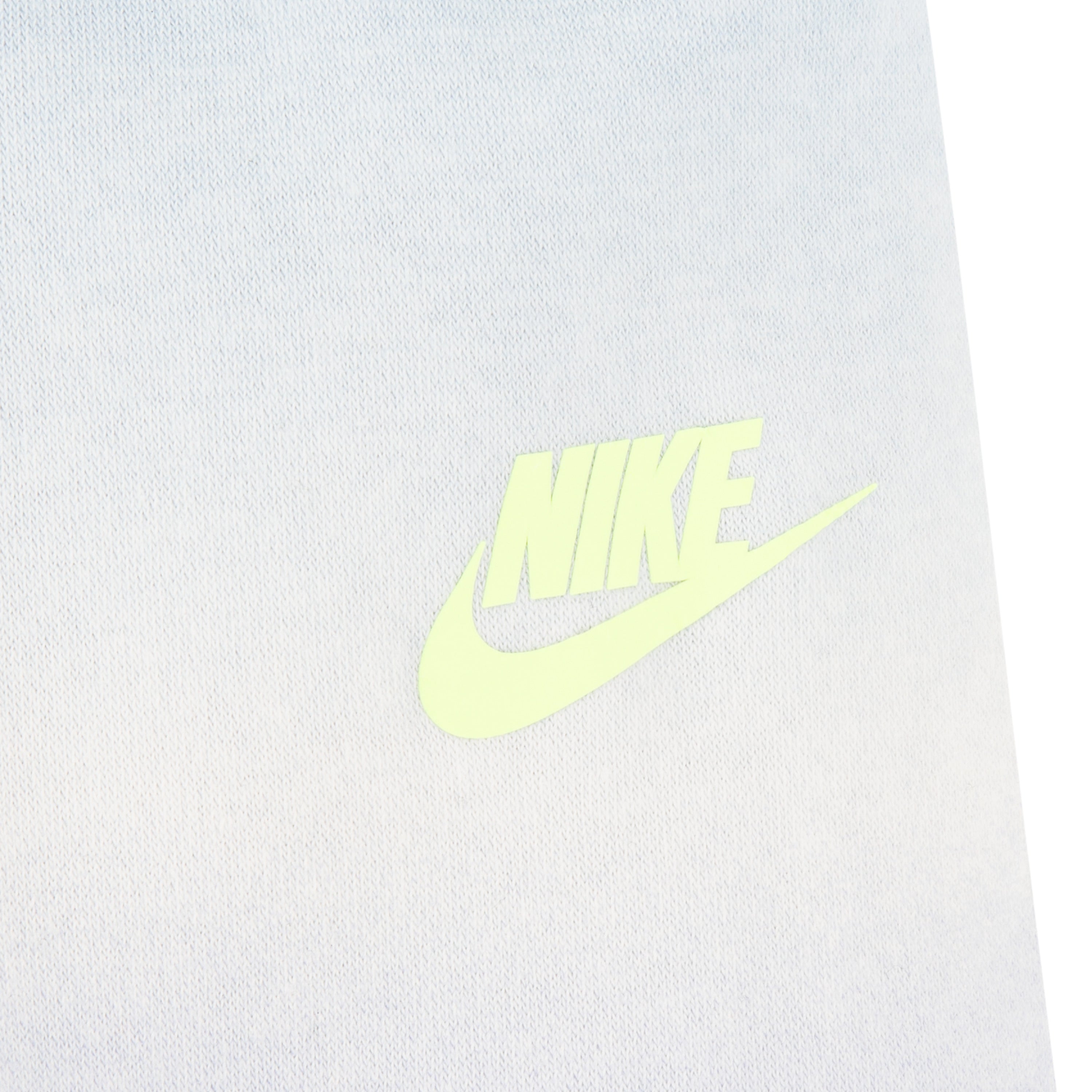 NIKE INFANT GIRLS PRINTED CLUB FLEECE JOGGERS SET (LIGHT BLUE SIZE 12M-24M)