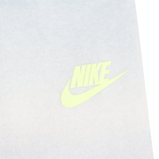 NIKE INFANT GIRLS PRINTED CLUB FLEECE JOGGERS SET (LIGHT BLUE SIZE 12M-24M)