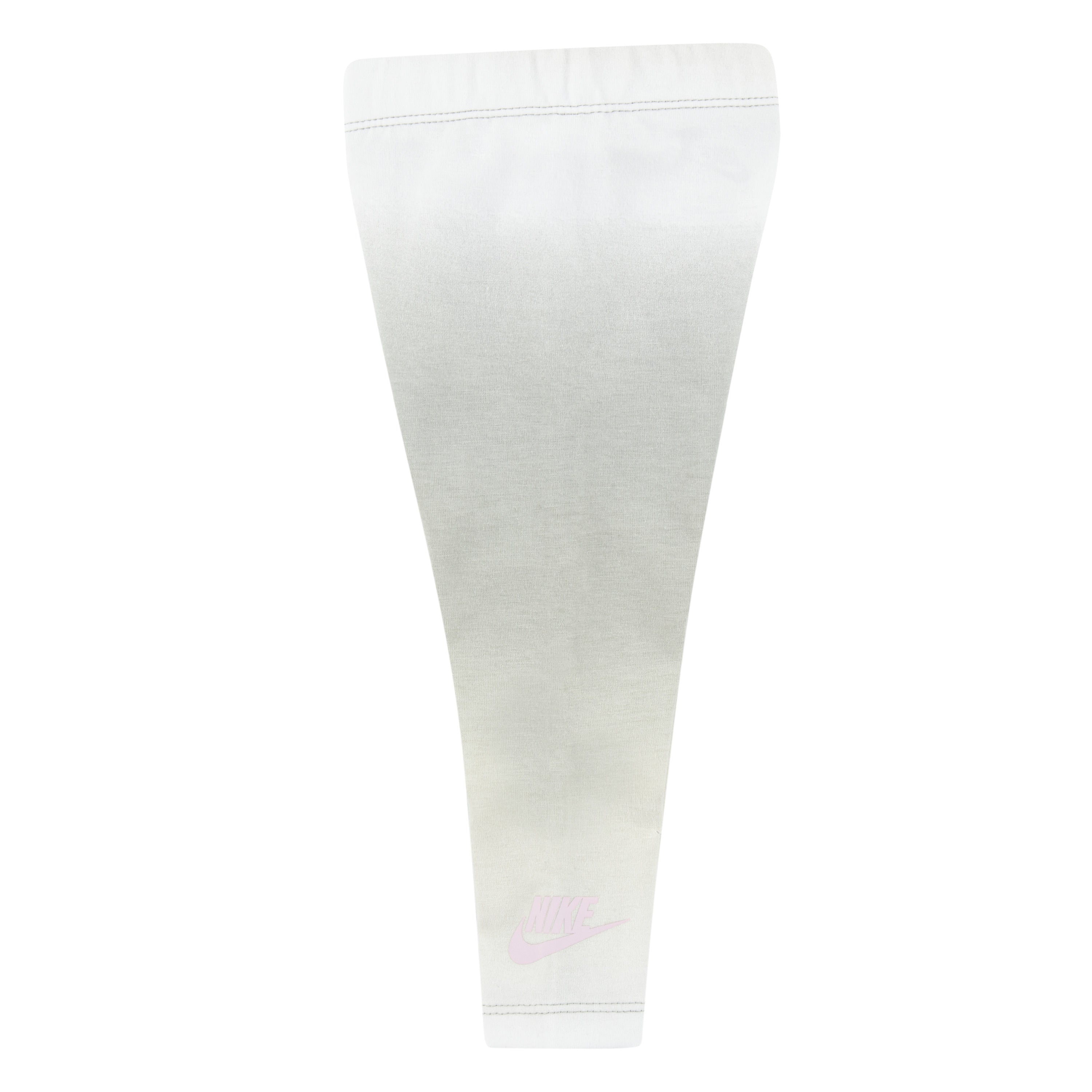 NIKE INFANT GIRLS TRICOT JACKET AND LEGGINGS SET (PINK/GREY SIZE 12M-24M)