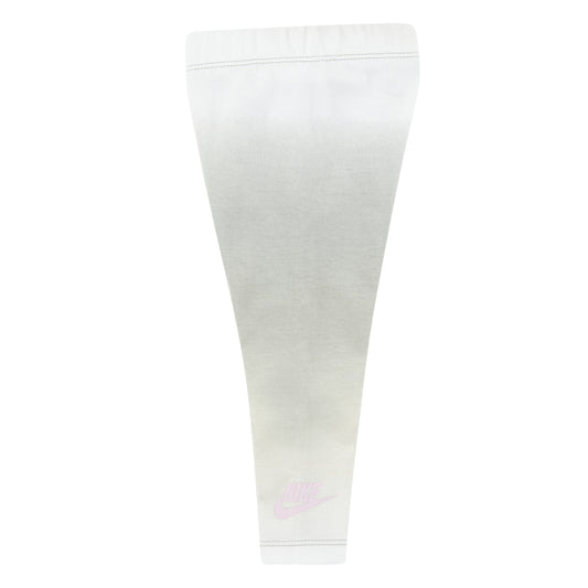 NIKE INFANT GIRLS TRICOT JACKET AND LEGGINGS SET (PINK/GREY SIZE 12M-24M)