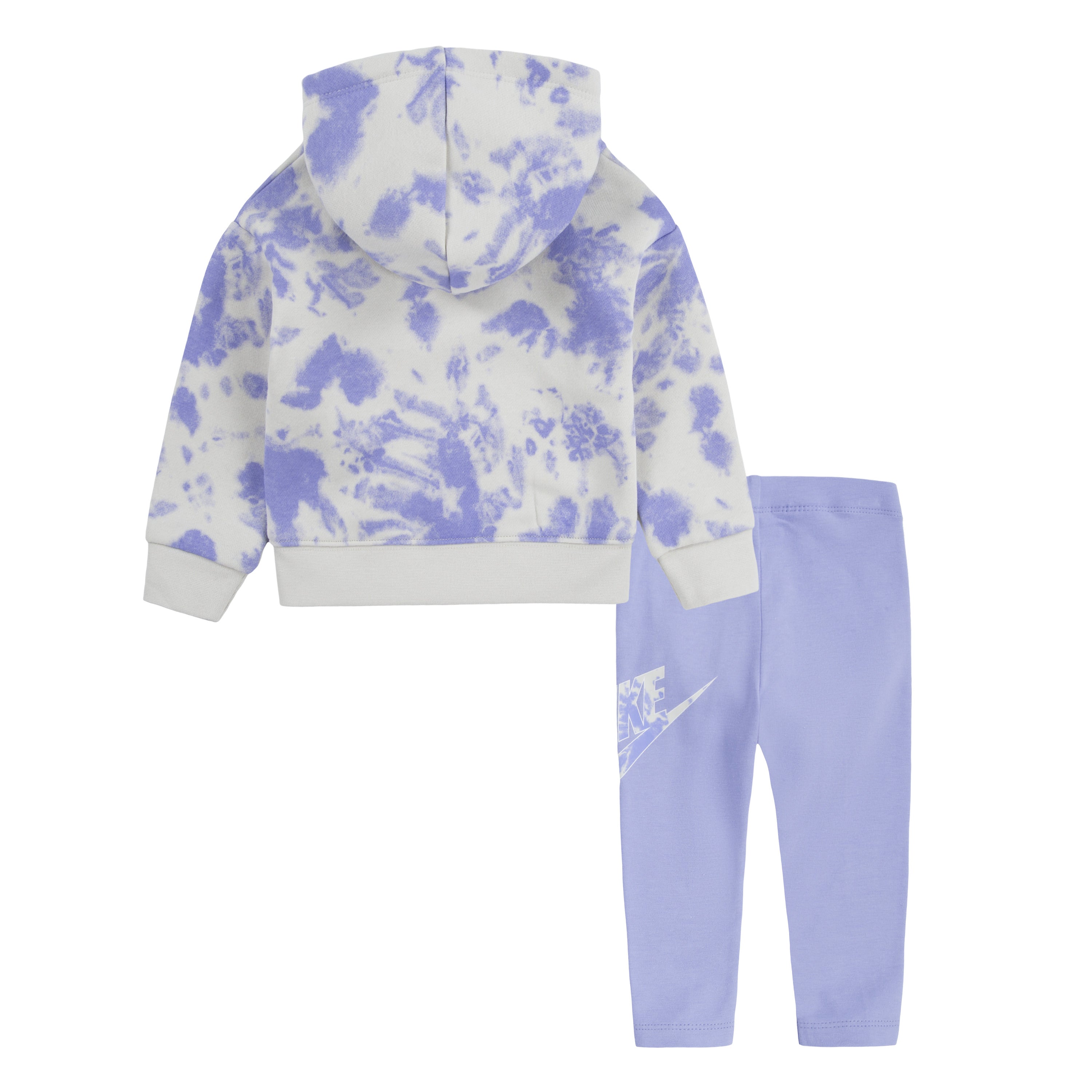 NIKE BABY GIRL LEGGING SET (BLUE SIZE 12-24M)