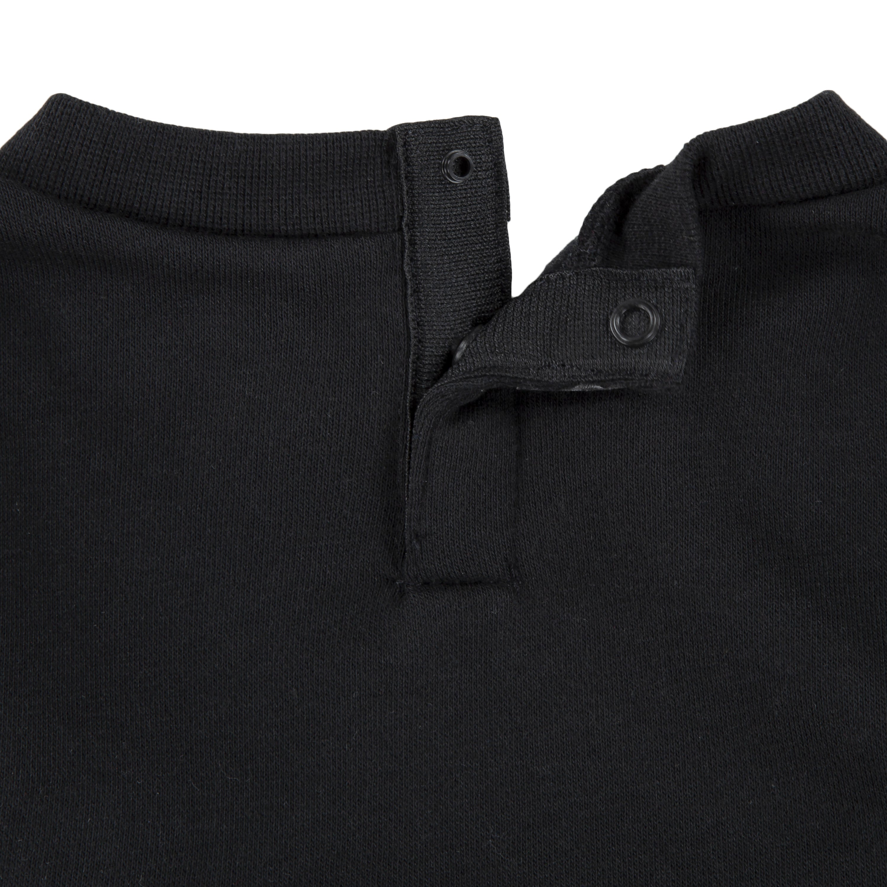 NIKE INFANT GIRLS CREWNECK AND TIGHTS SET (BLACK SIZE 12M-24M)