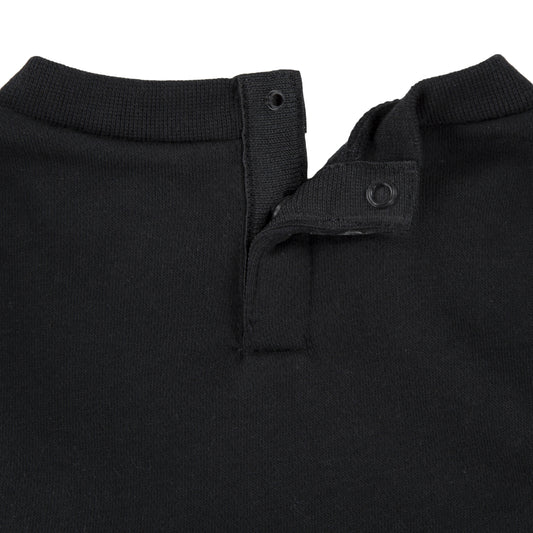 NIKE INFANT GIRLS CREWNECK AND TIGHTS SET (BLACK SIZE 12M-24M)