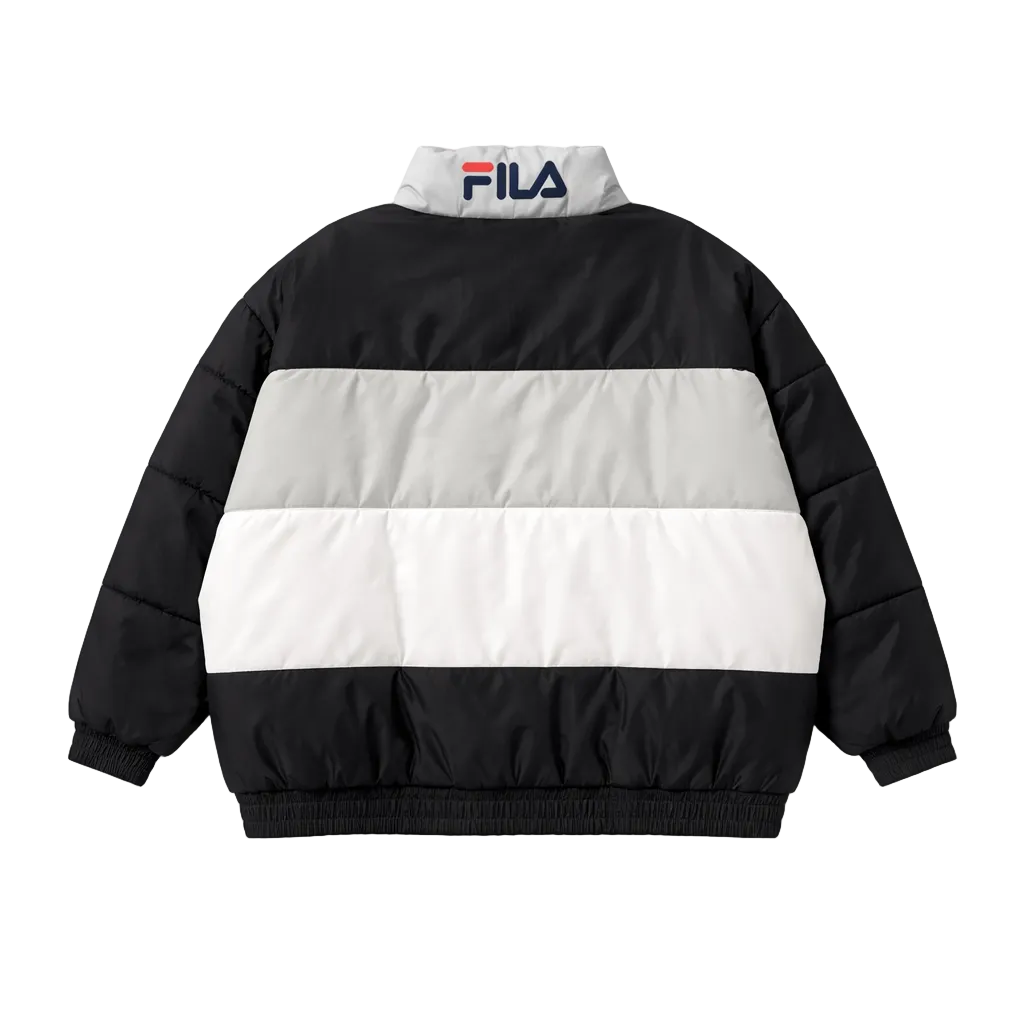 FILA TRI COLOR PUFFER BIG & TALL JACKET