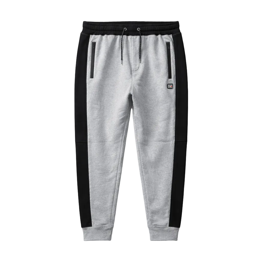 MEN'S BIG & TALL COLOR BLOCK TRACKSET