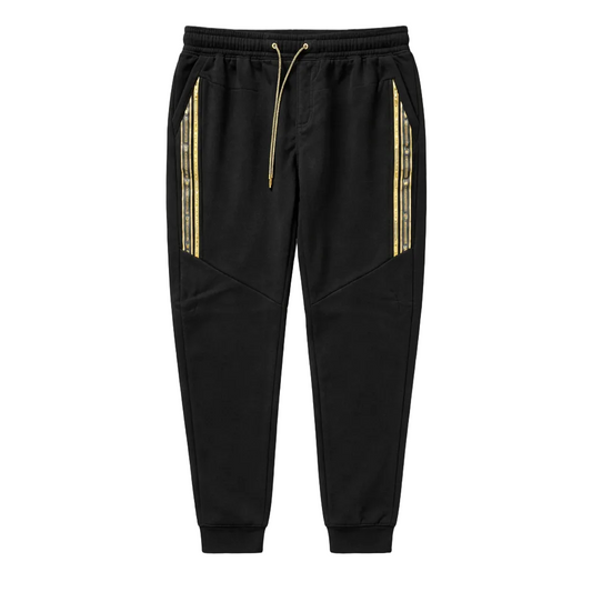 2 PCS MENS GOLD TAPE TRACKSET (BIG&TALL)