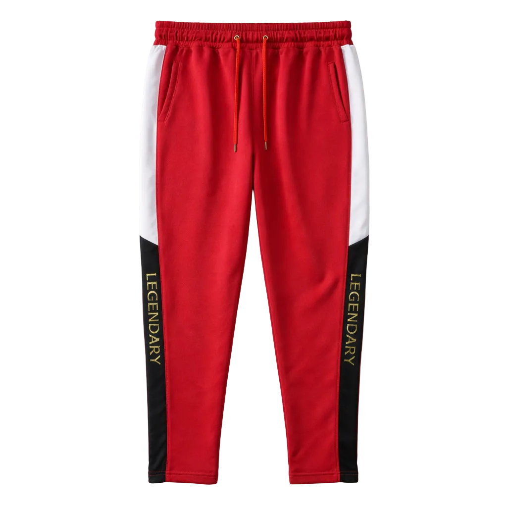 LEGENDARY EMBOSSED BIG & TALL TRACKSUIT