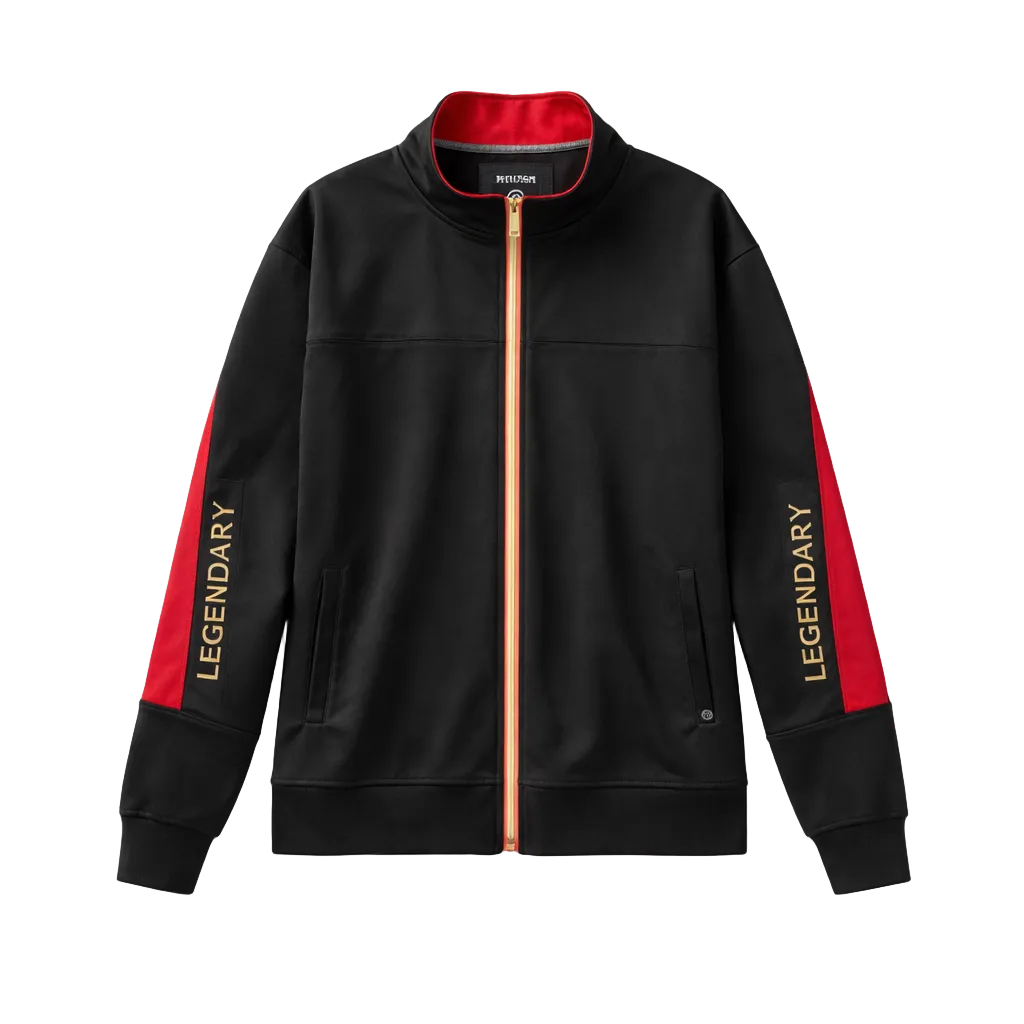LEGENDARY EMBOSSED BIG & TALL TRACKSUIT