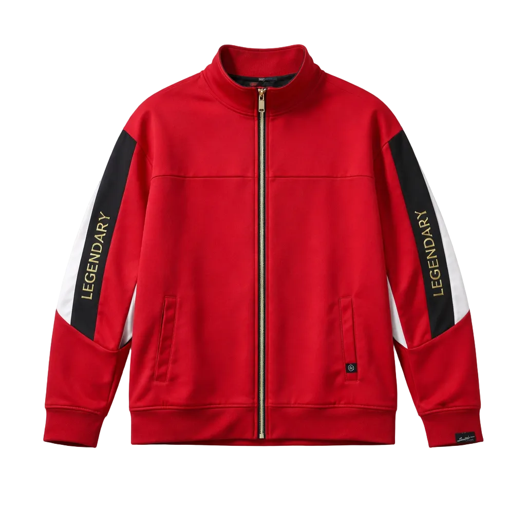 LEGENDARY EMBOSSED BIG & TALL TRACKSUIT