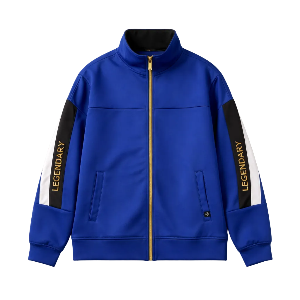LEGENDARY EMBOSSED BIG & TALL TRACKSUIT