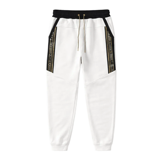 2 PCS MENS GOLD TAPE TRACKSET (BIG&TALL)
