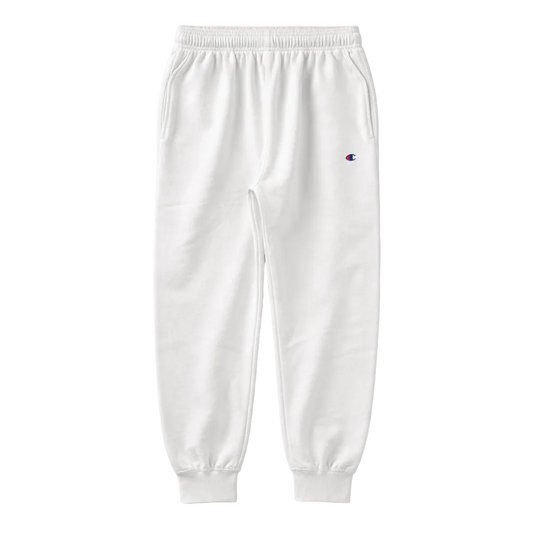 CHAMPION EMBROIDED LOGO TRACKSUIT (BIG&TALL) (WHITE)