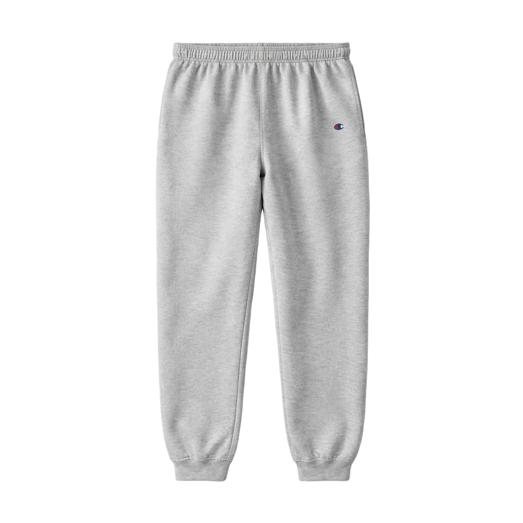 CHAMPION EMBROIDED LOGO TRACKSUIT (BIG&TALL) (GREY)