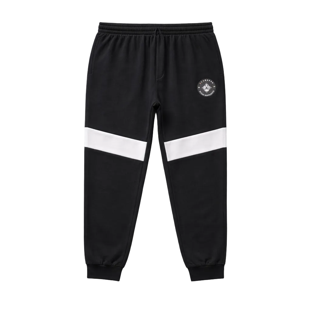 SEAN JOHN MEN'S BIG & TALL TRACK SET (BLACK)