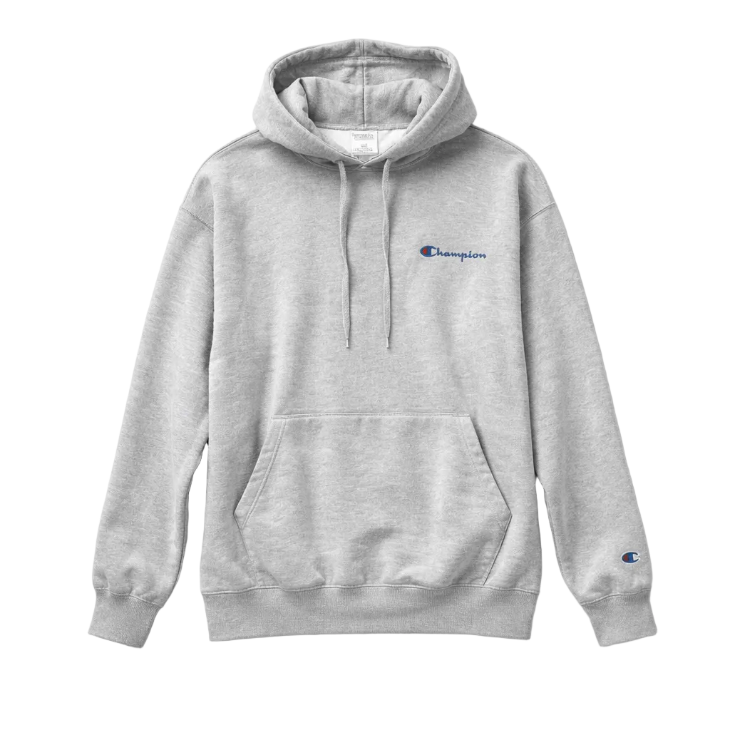 CHAMPION EMBROIDED LOGO TRACKSUIT (BIG&TALL) (GREY)