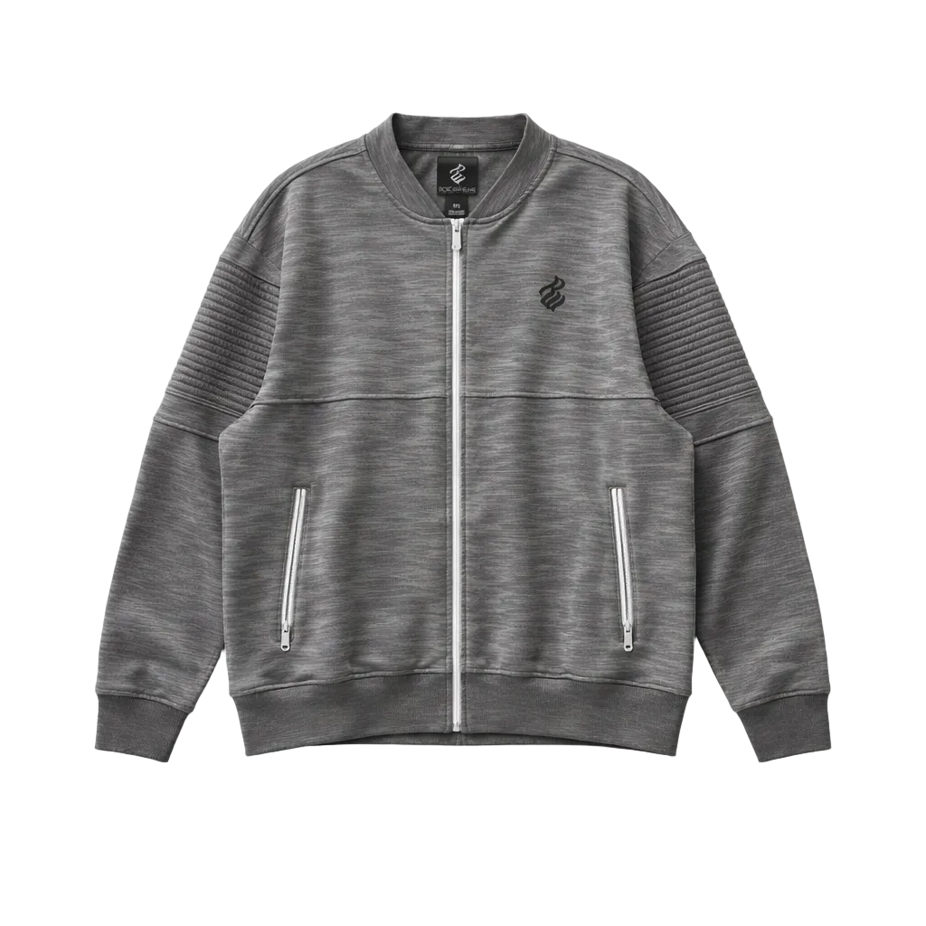 2 PCS EAST SIDE MOTTO TRACKSUIT (BIG&TALL)