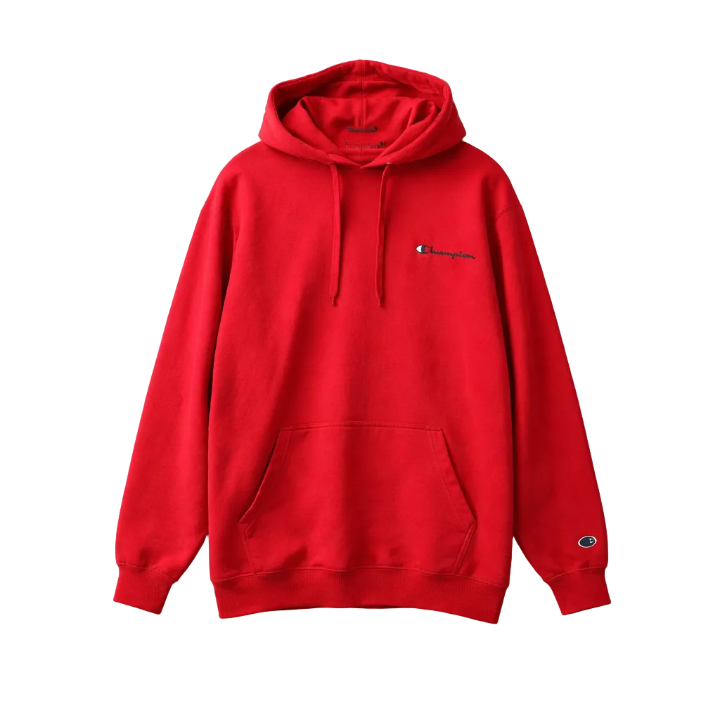 CHAMPION EMBROIDED LOGO TRACKSUIT (BIG&TALL) (RED)