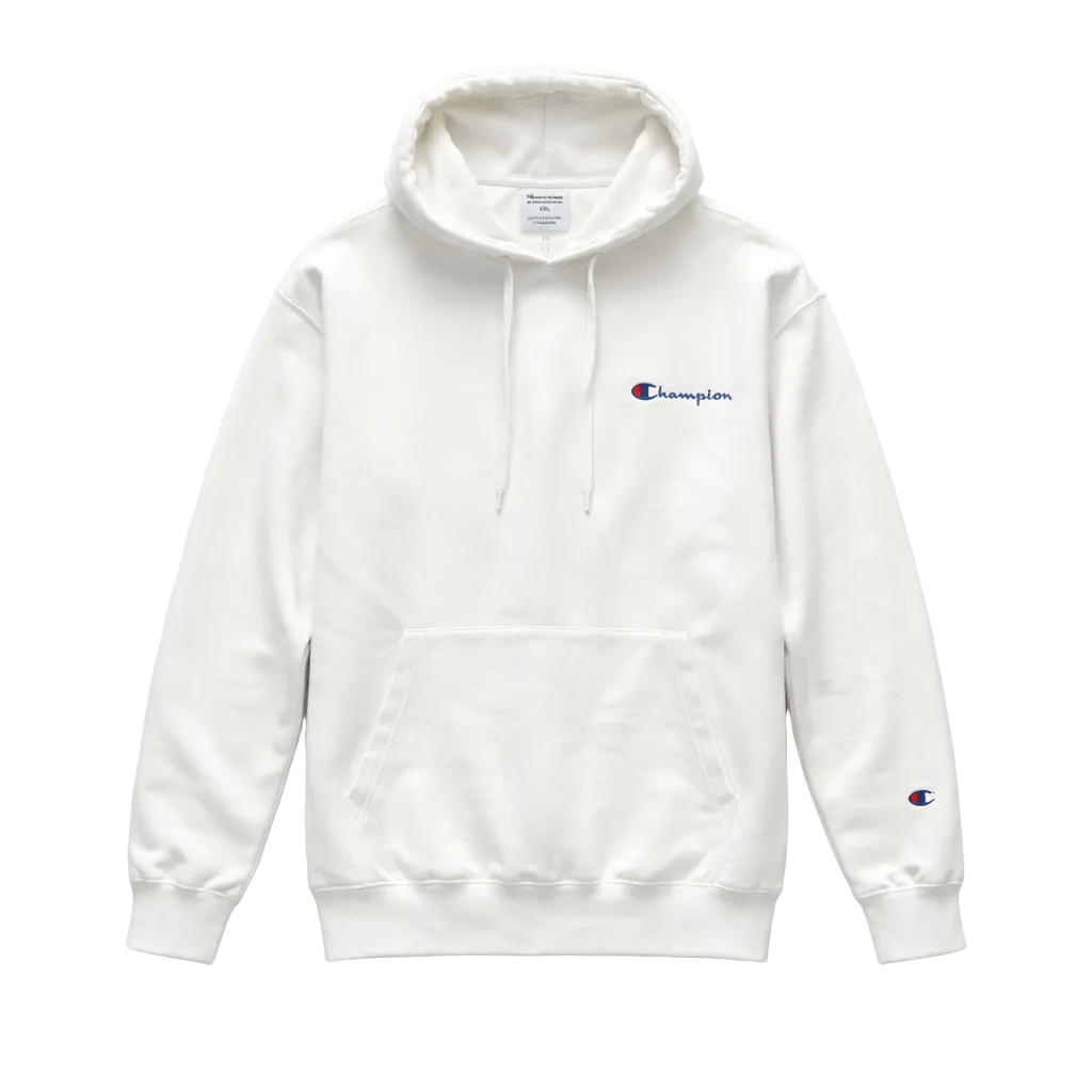 CHAMPION EMBROIDED LOGO TRACKSUIT (BIG&TALL) (WHITE)
